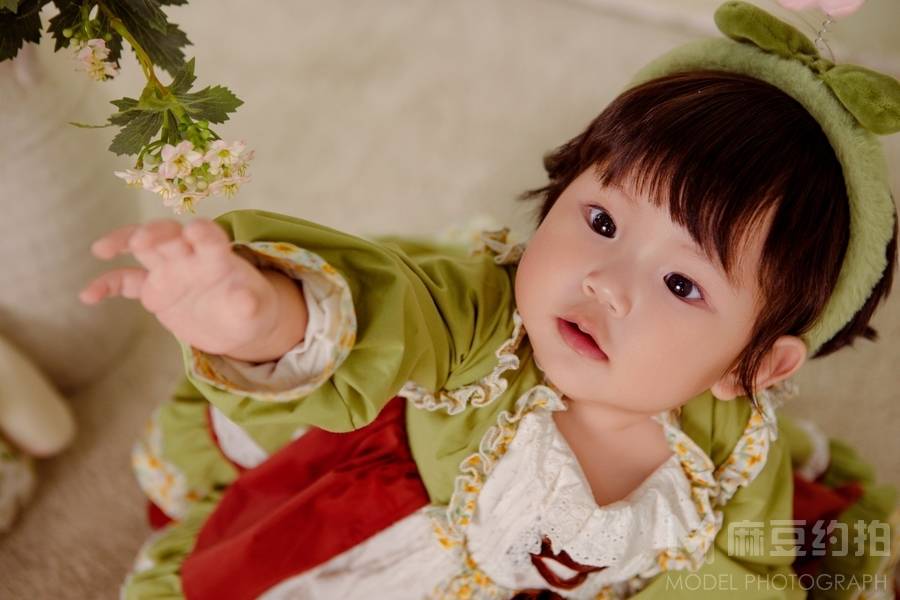 儿童摄影模特