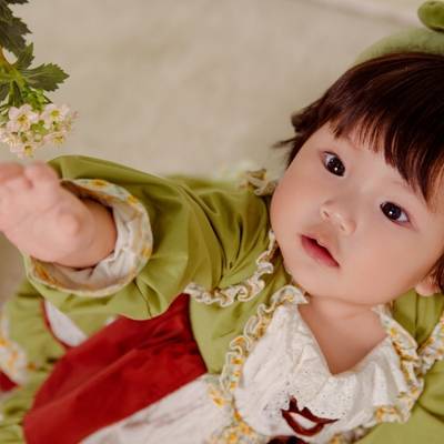 儿童摄影模特