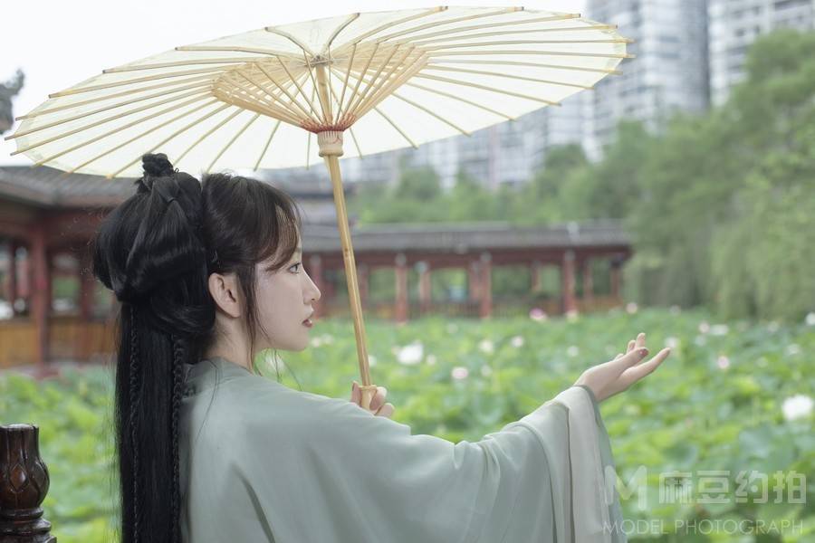 古风模特