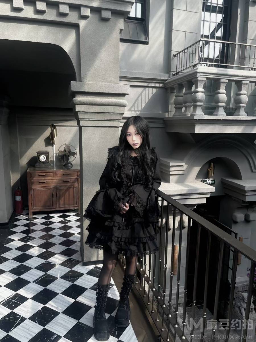 暗黑模特