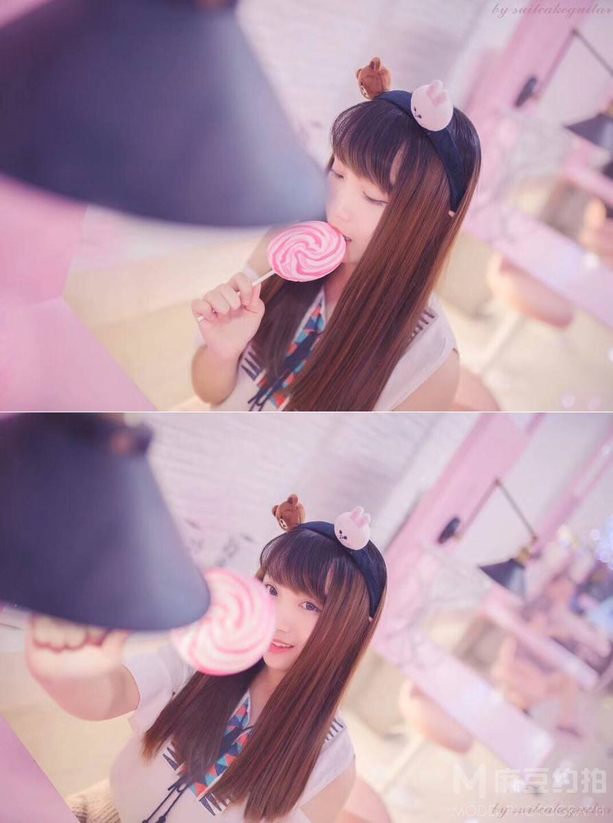 少女模特