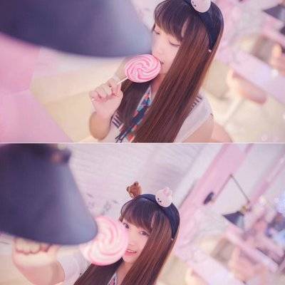 少女模特