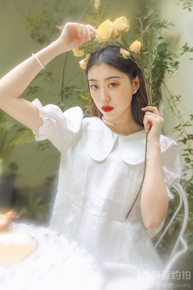 复古模特