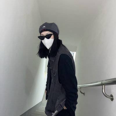 时尚模特