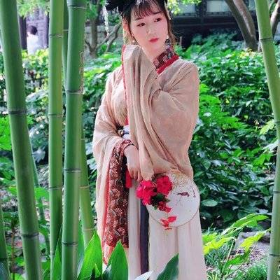 民国模特