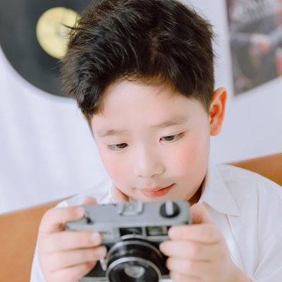 儿童摄影模特