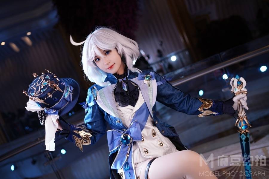 cosplay模特