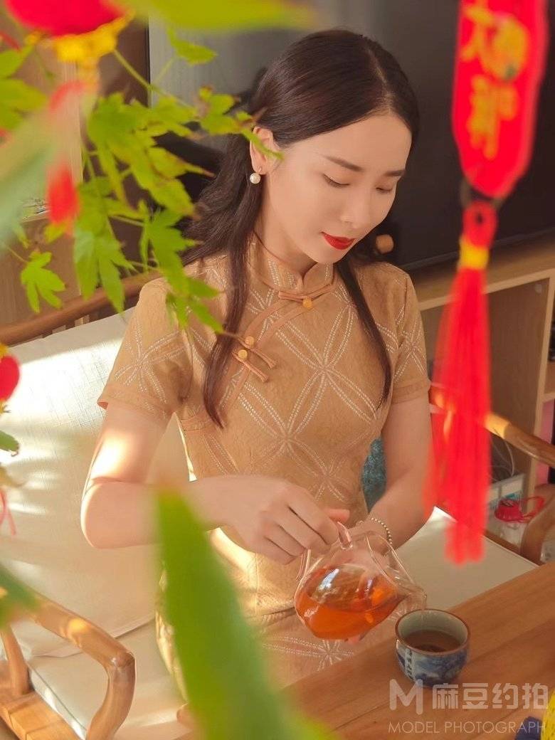 古风模特