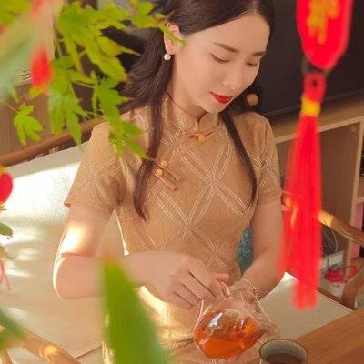 古风模特