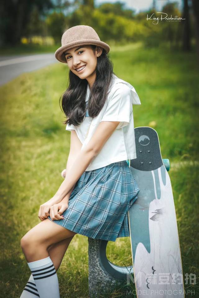 少女模特