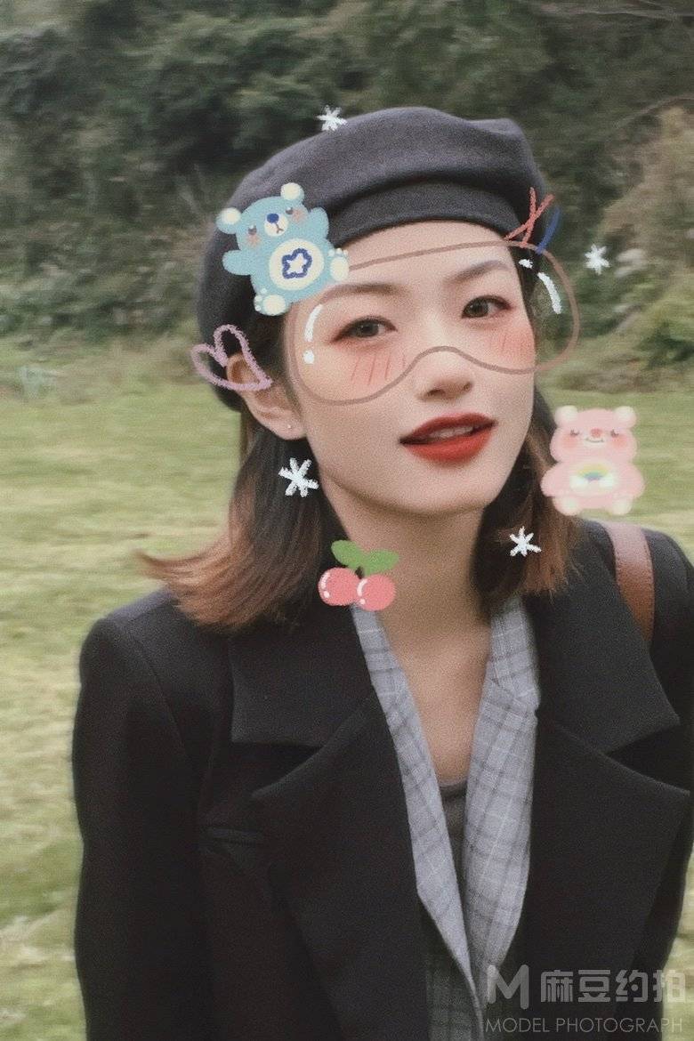 妆容模特