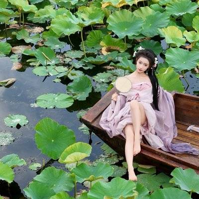 民国模特
