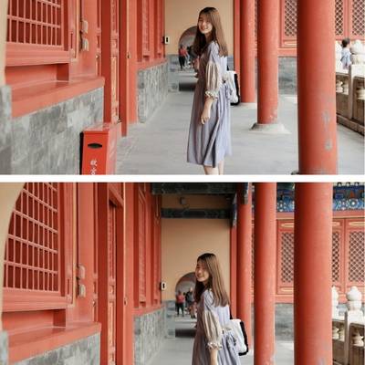 校园模特