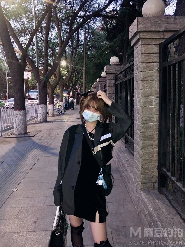 暗黑模特