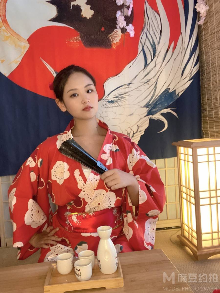 日系模特