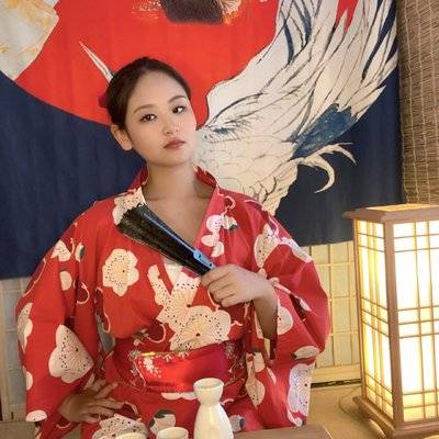 日系模特