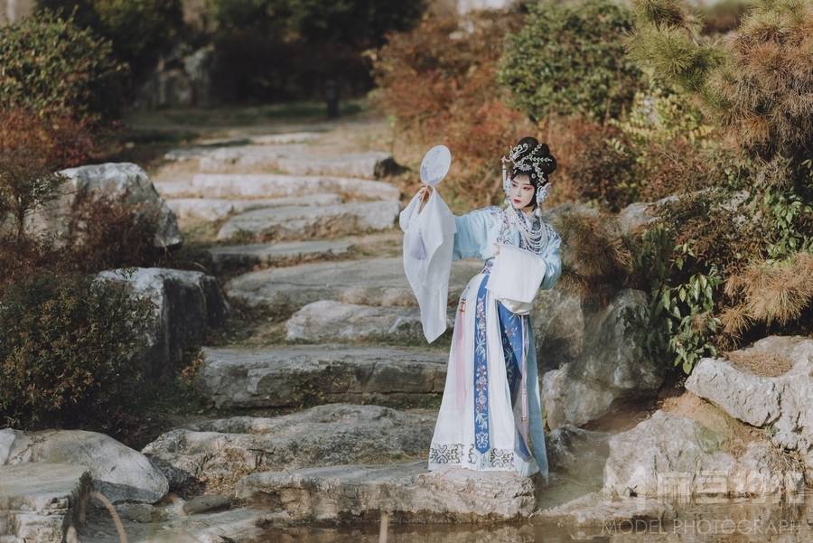 妆容模特