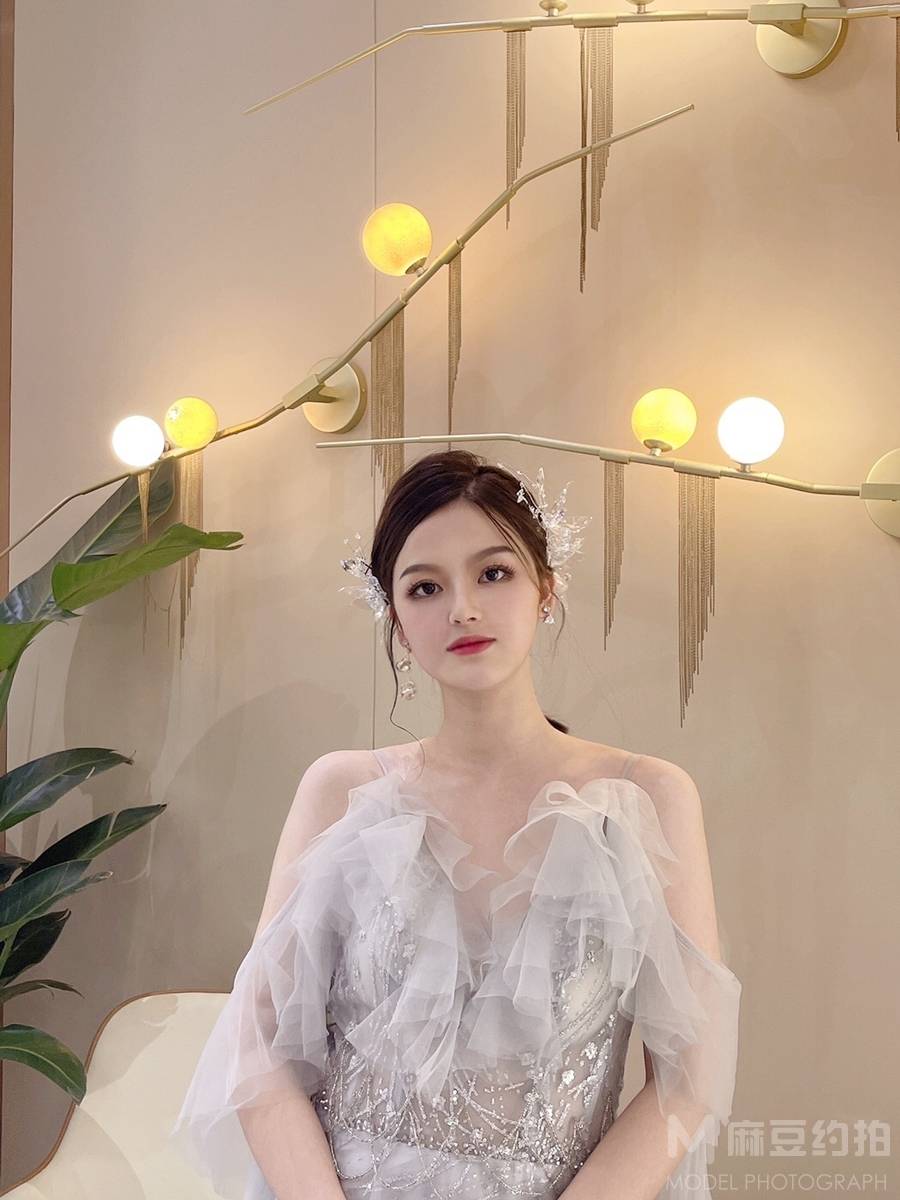 婚礼模特