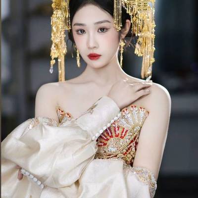 婚礼模特