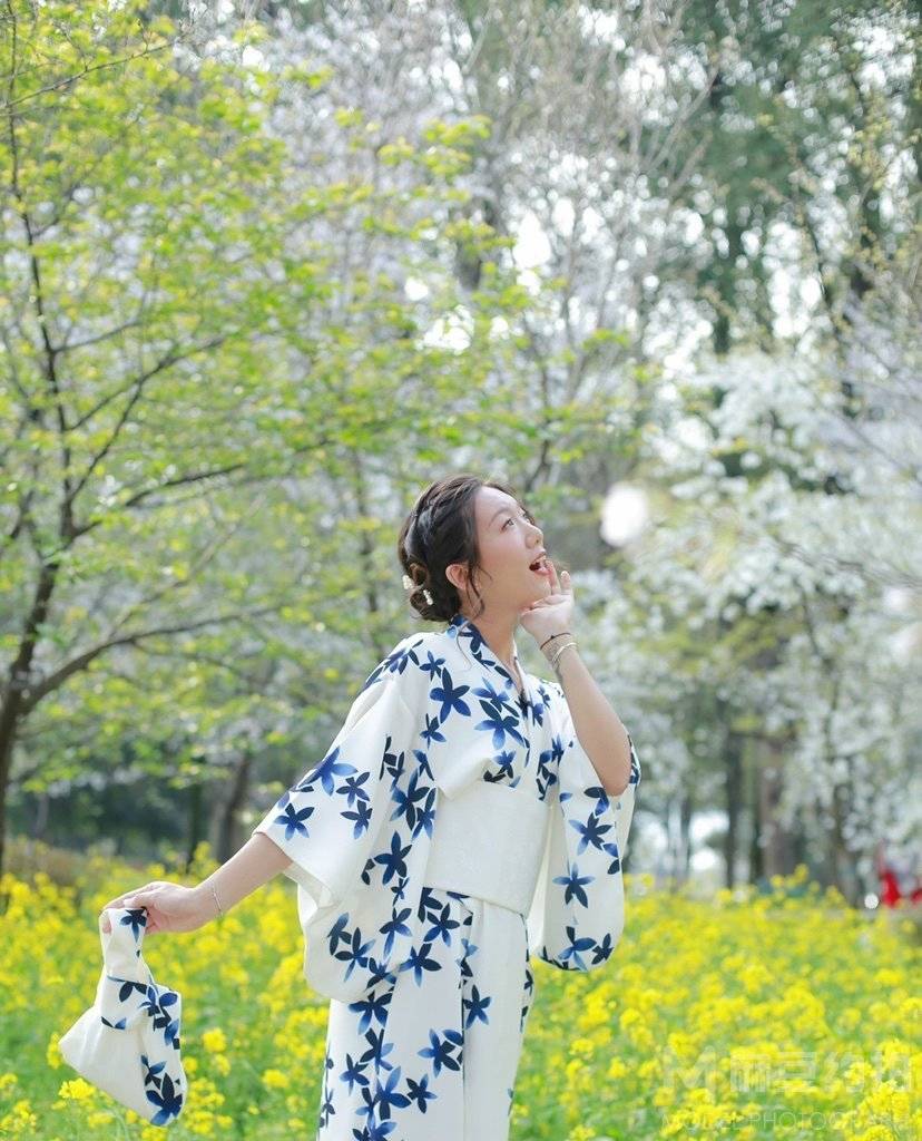 和服模特