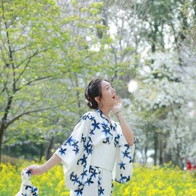 和服模特