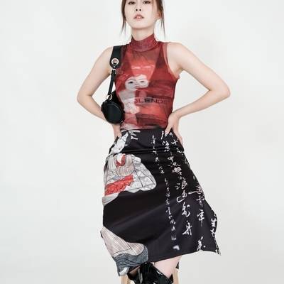 时尚模特