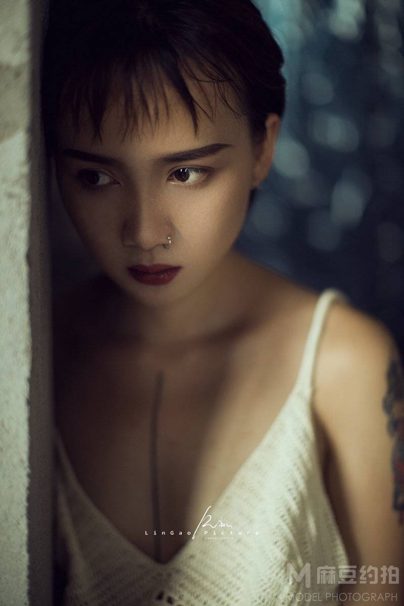 暗黑模特