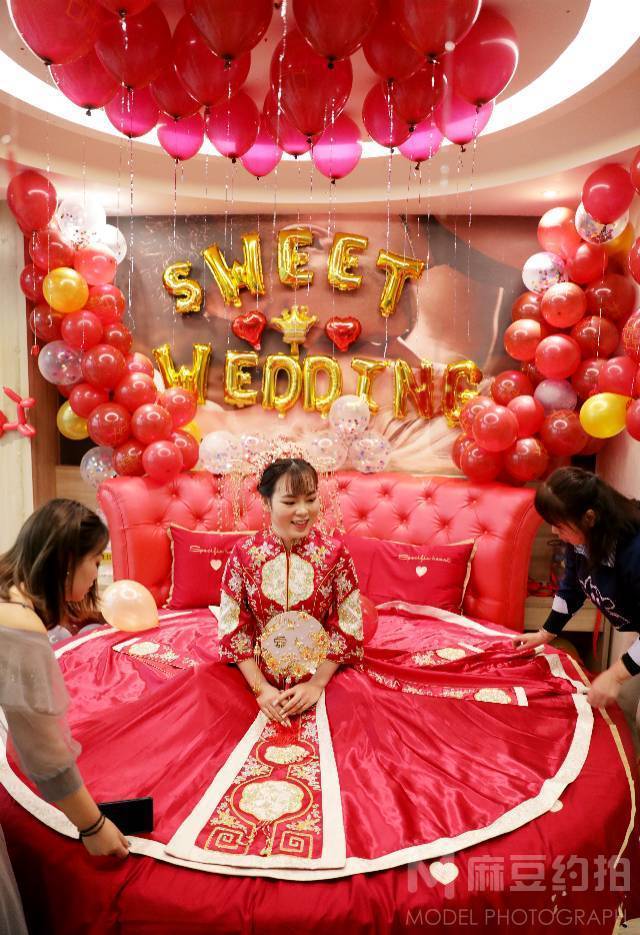 婚礼模特