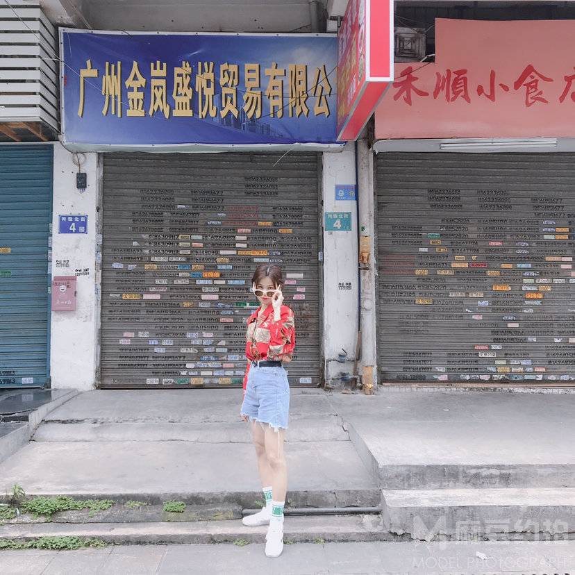 古风模特