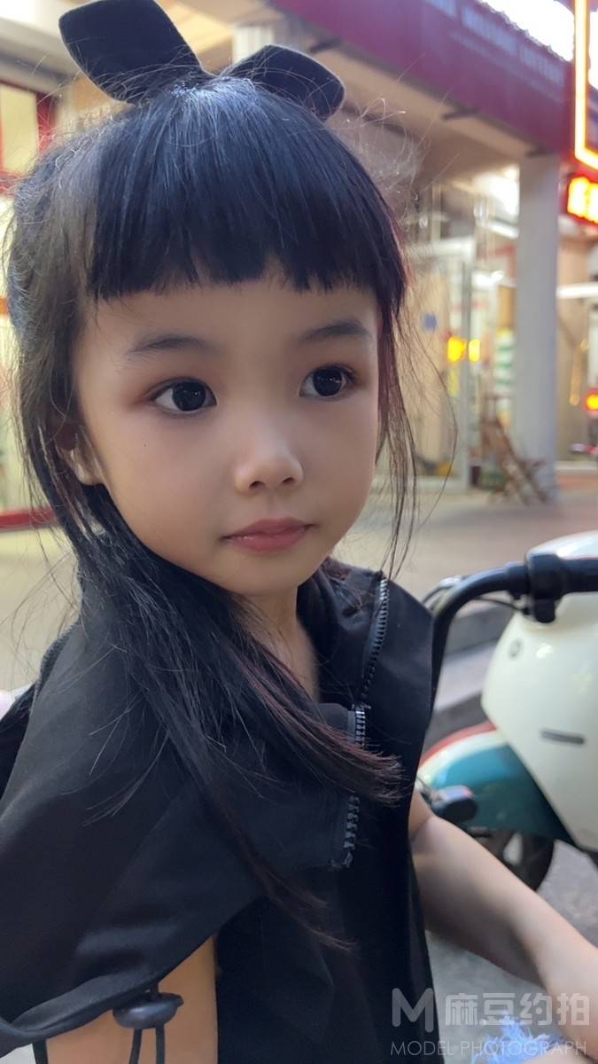 儿童摄影模特