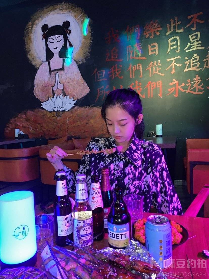 复古模特