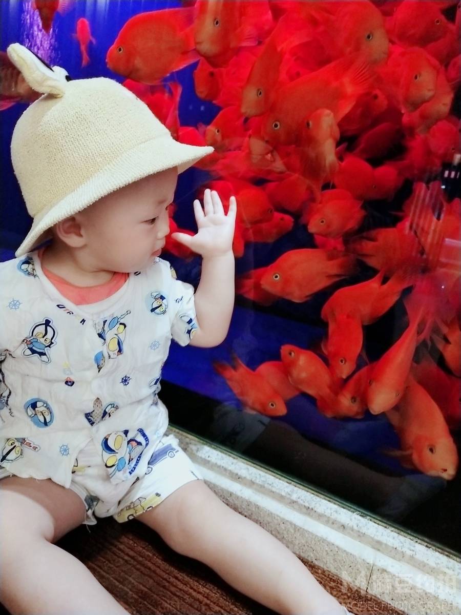 儿童摄影模特