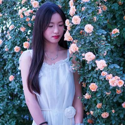 清新模特