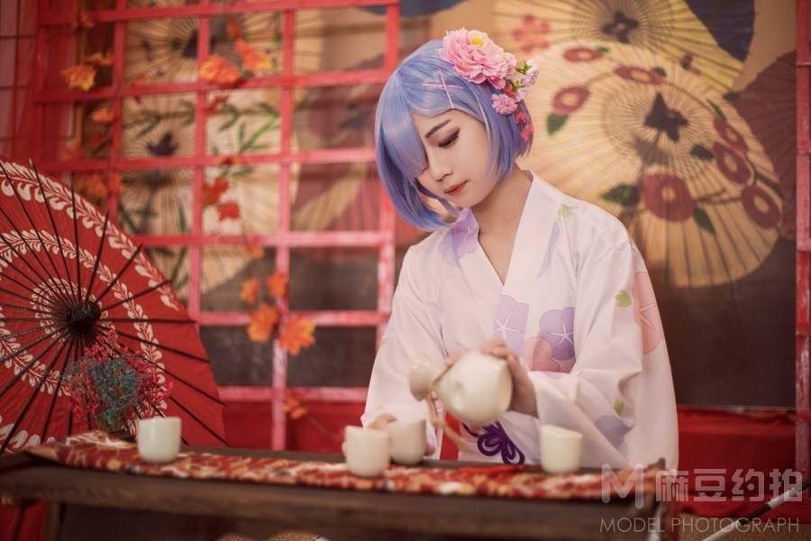 cosplay模特