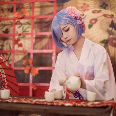 cosplay模特