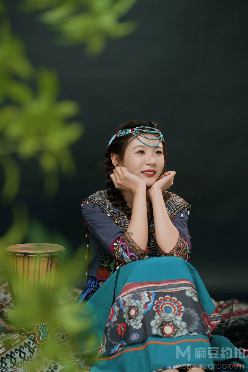 森系模特