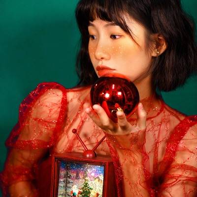 妆容模特