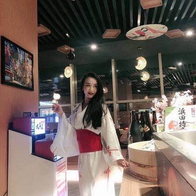 和服模特