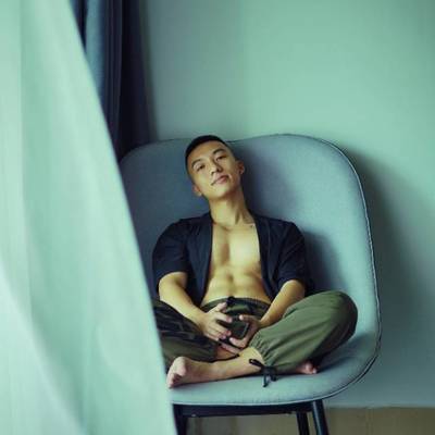 胶片模特