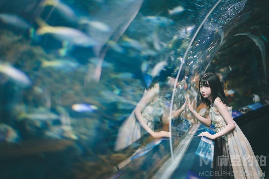 清新模特