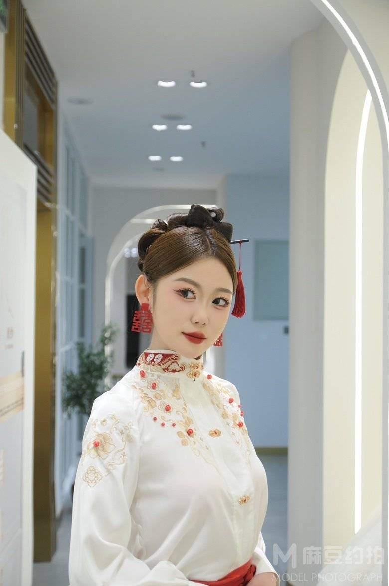 婚礼模特