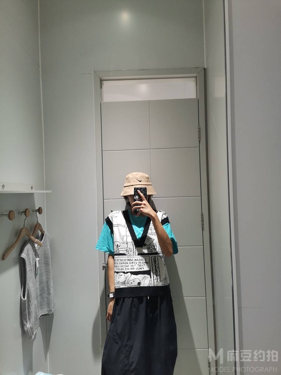 复古模特