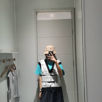 复古模特