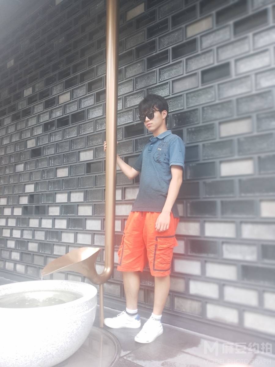 纪实模特