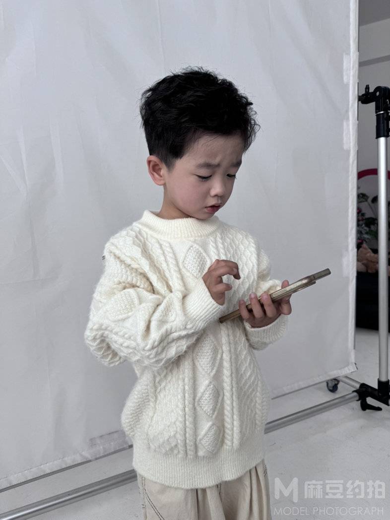 儿童摄影模特