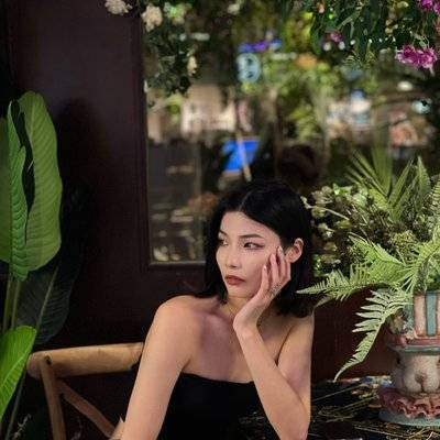 时尚模特