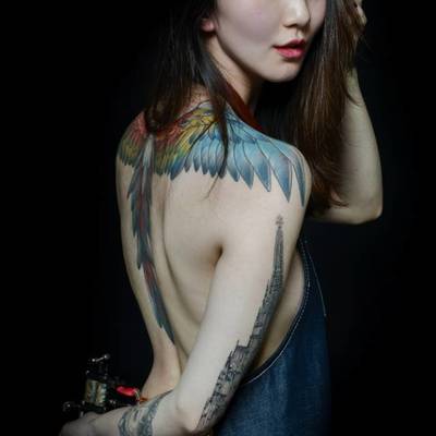 暗黑模特