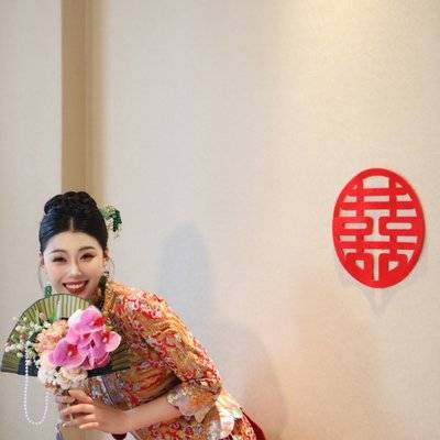 婚礼模特