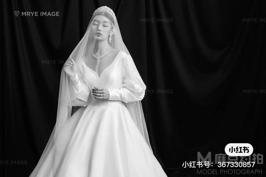 婚礼模特