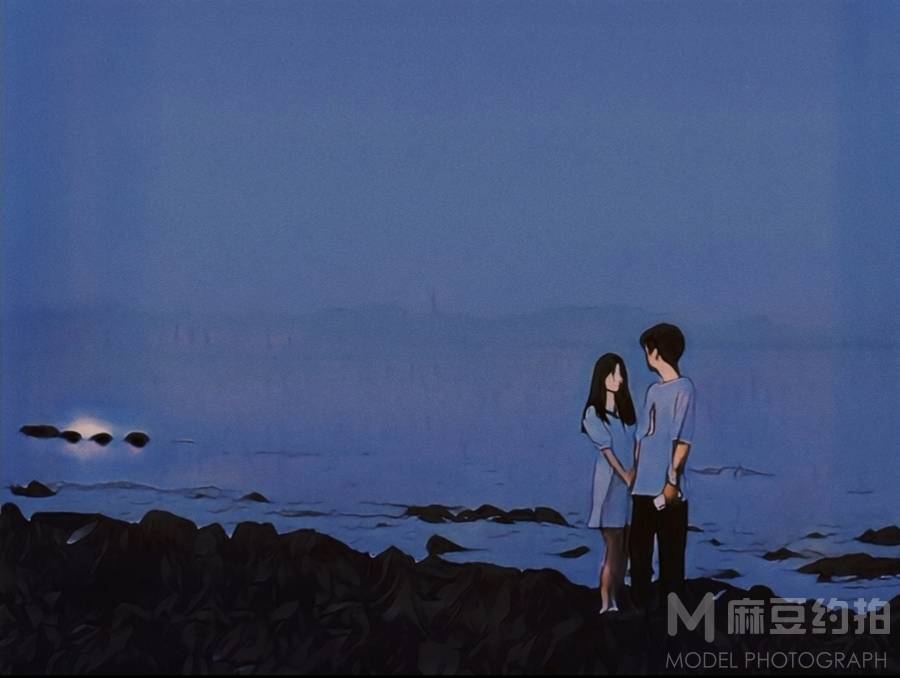 情侣模特
